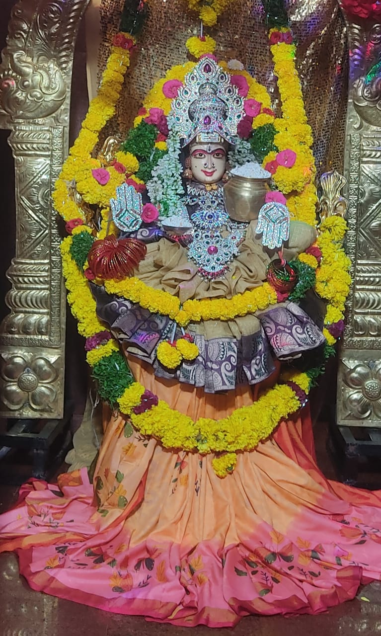 Sri Shirdi Sai Baba on Golden Throne